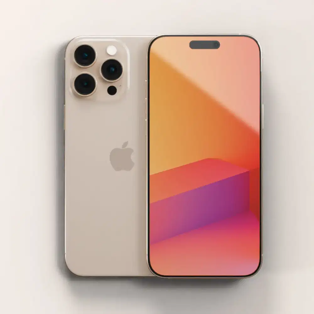 Aku siap beli Iphone 16 Pro Max 512GB Ibox/inter