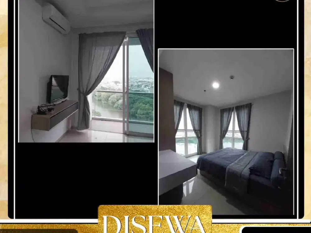 DISEWAKAN APARTEMEN DI CITRALAKE SUITE . CITRA GARDEN 6 CENGKARENG JAKARTA BARAT