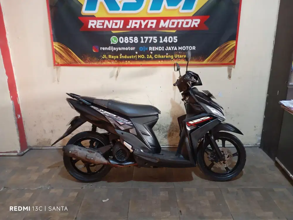 Yamaha Mio M3 Tahun 2016 Surat komplit