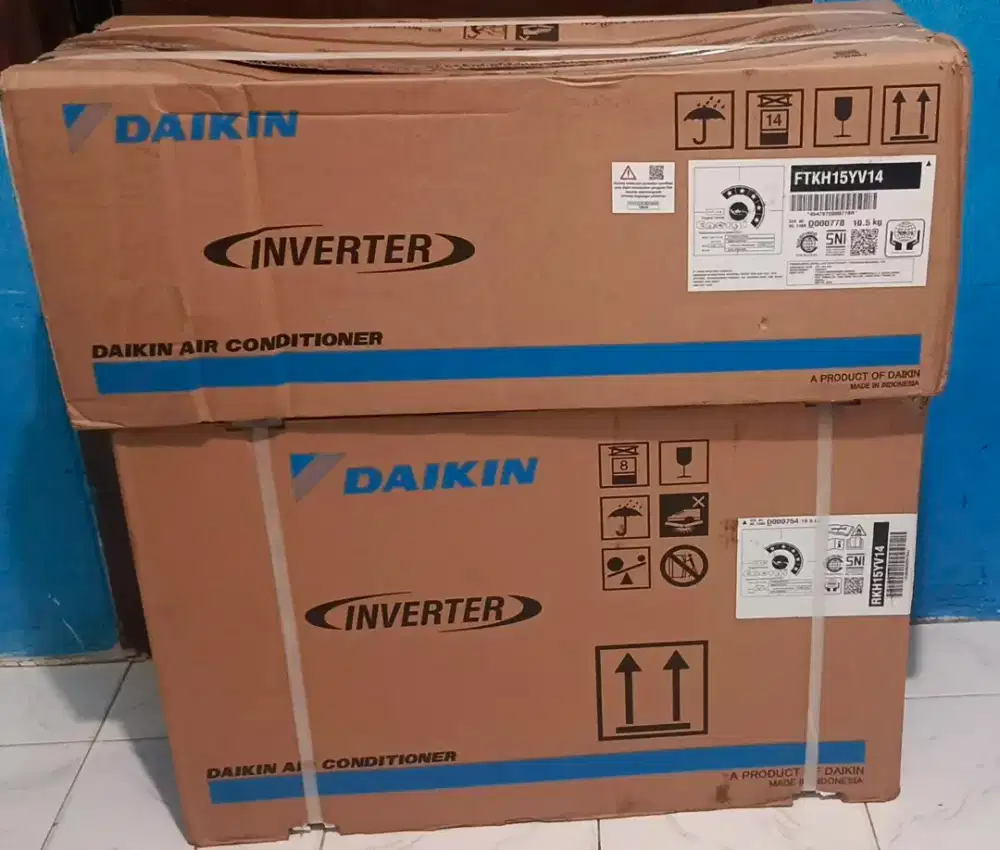 Ac Daikin 0,5 pk inverter