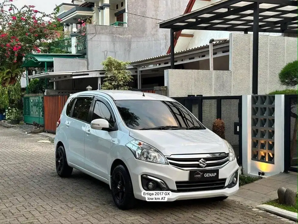 suzuki Ertiga 2017 GX AT Matic Model 2018 non gl mt