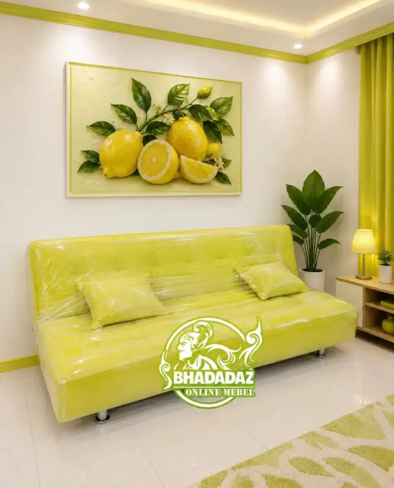 Sofa Bed minimalis Ruang Tamu