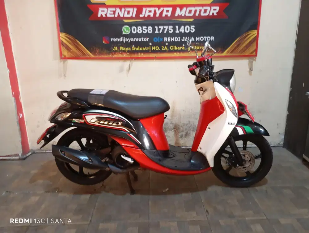 Yamaha Fino Tahun 2016 Surat komplit