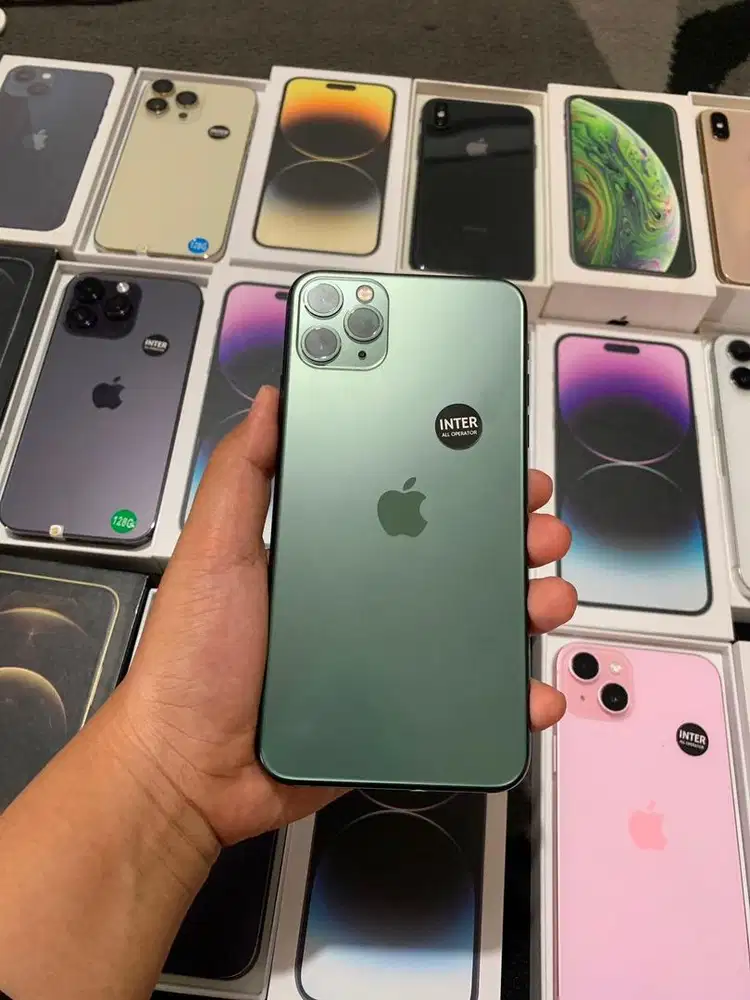 IPHONE 11 PRO MAX 128 GB INTER