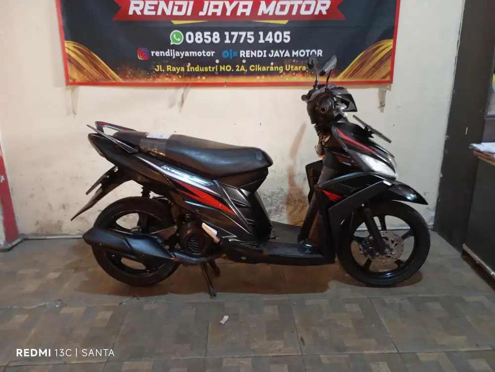 Yamaha Mio Z tahun 2017 Surat komplit