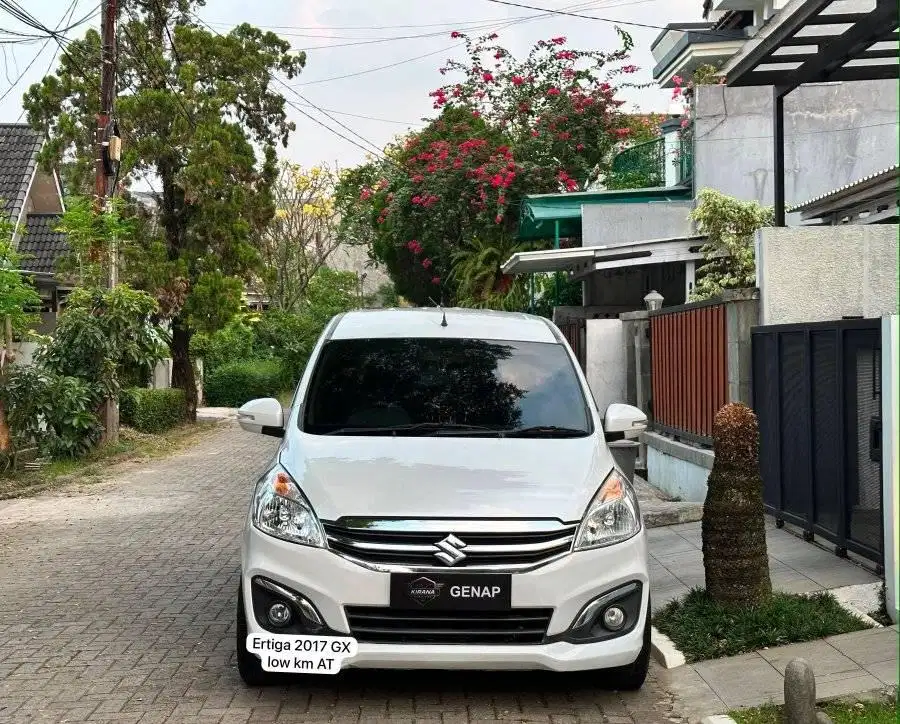 Suzuki Ertiga 2017 GX AT Matic model 2018 non gl mt