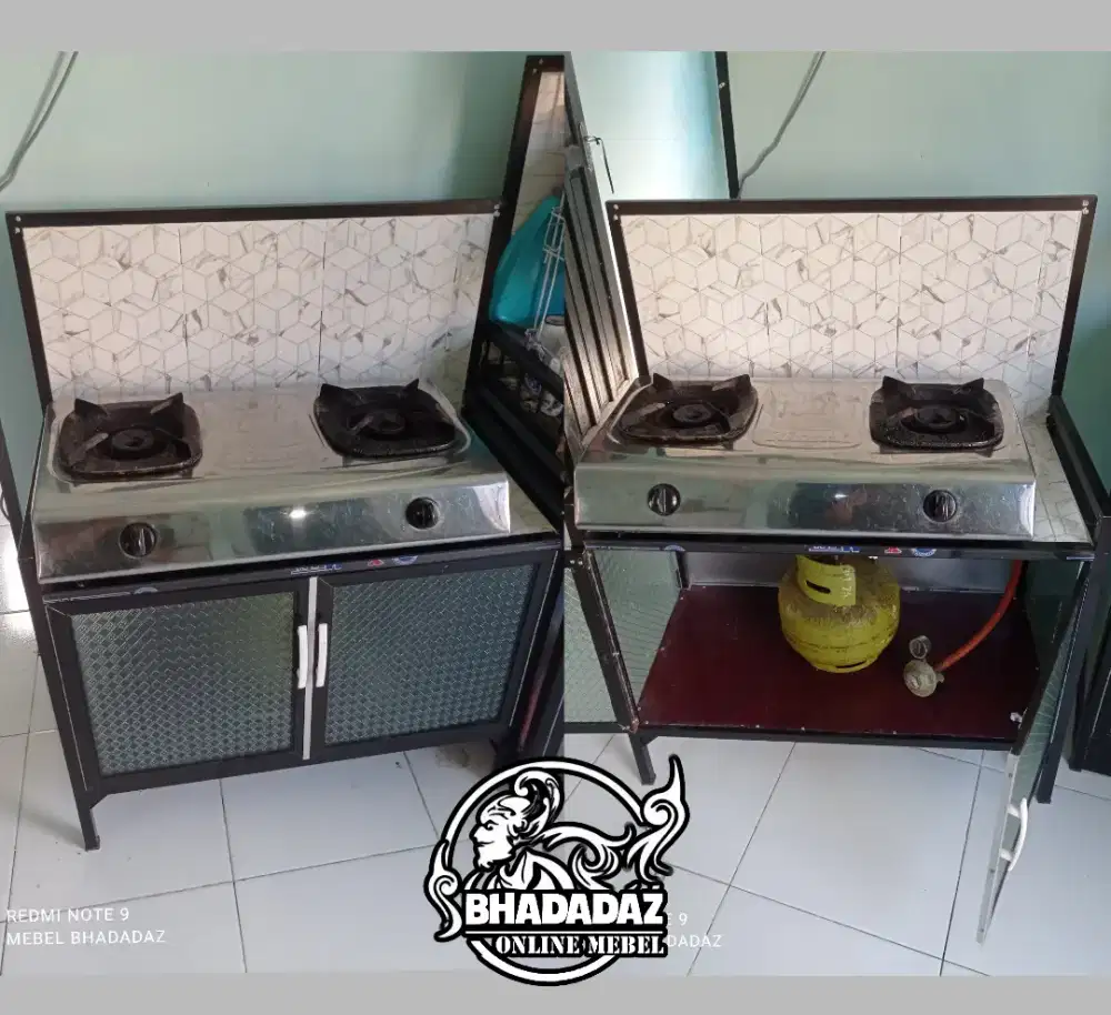 Atang kompor 2 Pintu
