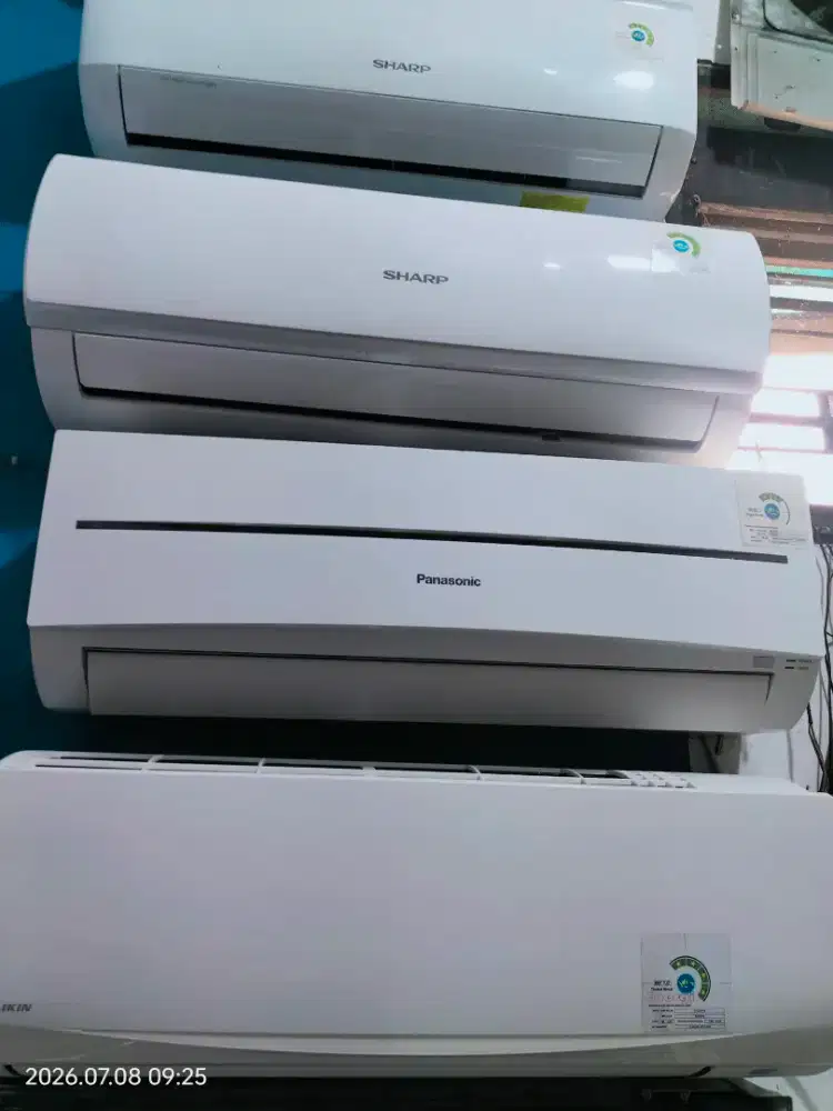 Ac second bergaransi,ready 1/2pk smpai 1pk
