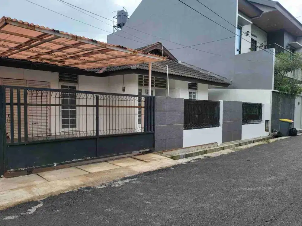 rumah 1lantai hitung tanah termurah di antapani bandung kota