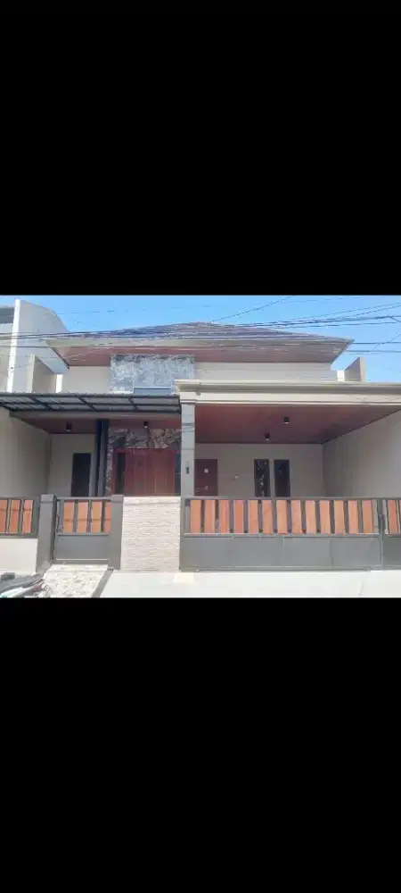 TURUN HARGA, PERUM REWWIN RUMAH BARU MINIMALIS