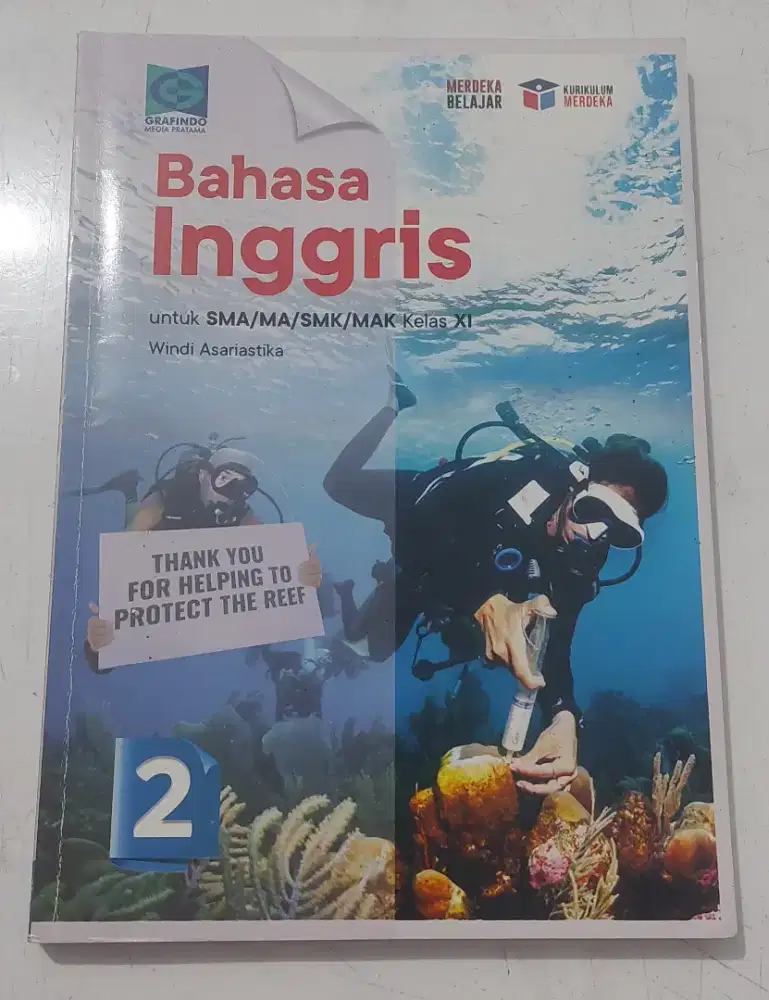 Buku Bekas B.Inggris Kls 2 SMA