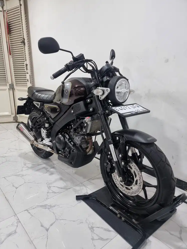Yamaha XSR 155 Warna terbaru 2025 bln 9 Pajak hidup