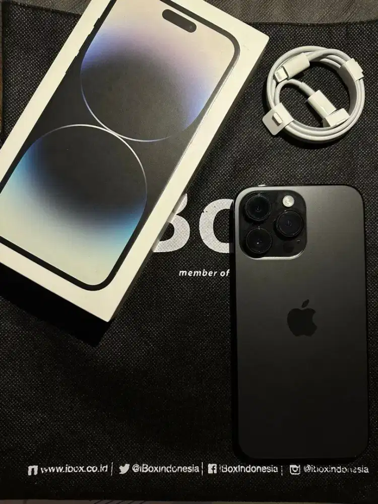 Jual Iphone 14 Pro Max 1TB Ibox/Inter