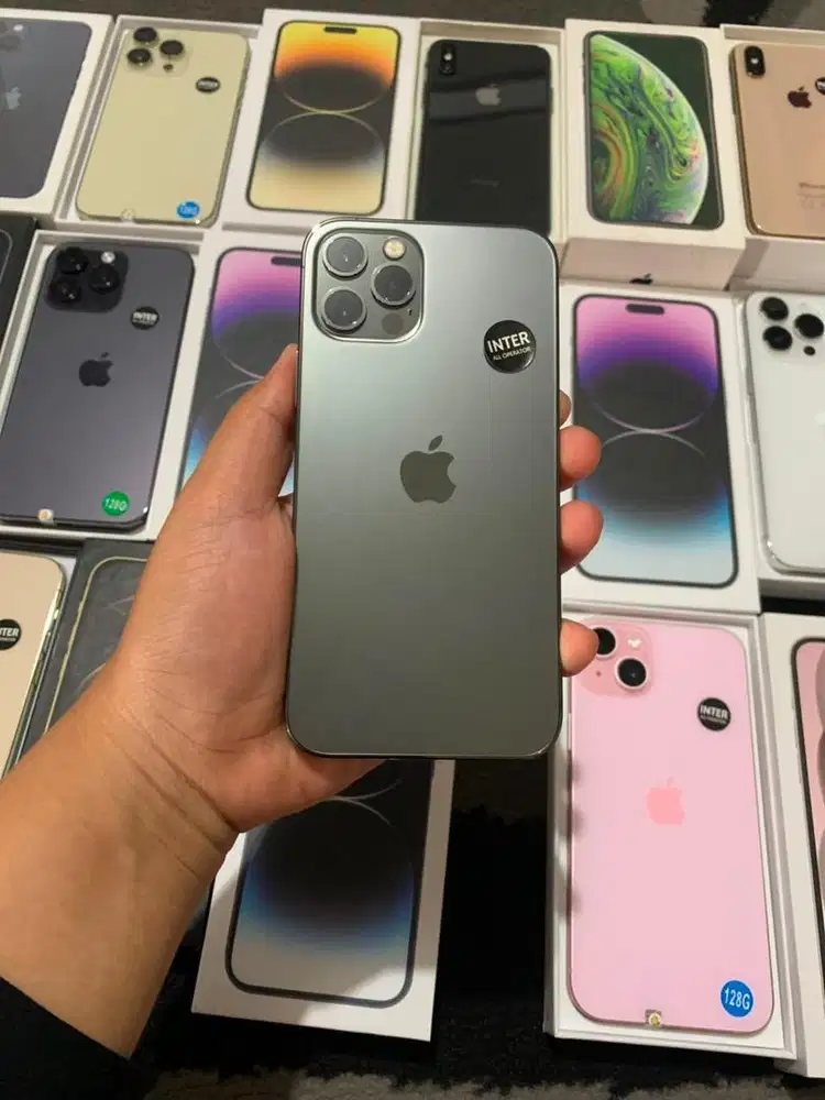 IPHONE 12 PRO 128 GB INTER