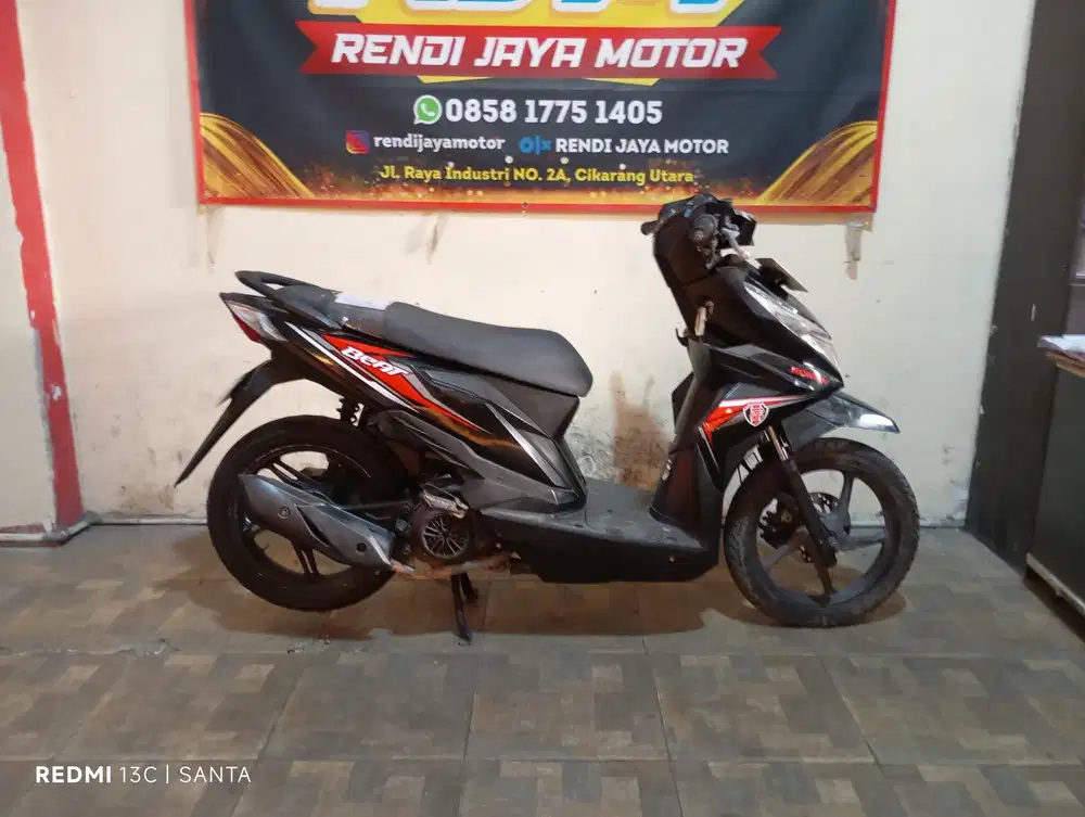 Honda beat eco tahun 2019 Surat komplit