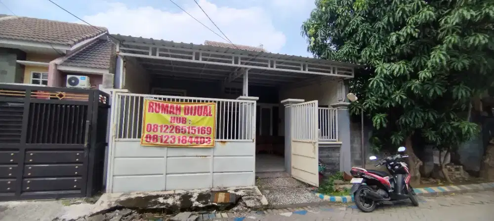 DI JUAL RUMAH GRAHA KOTA SIDOARJO