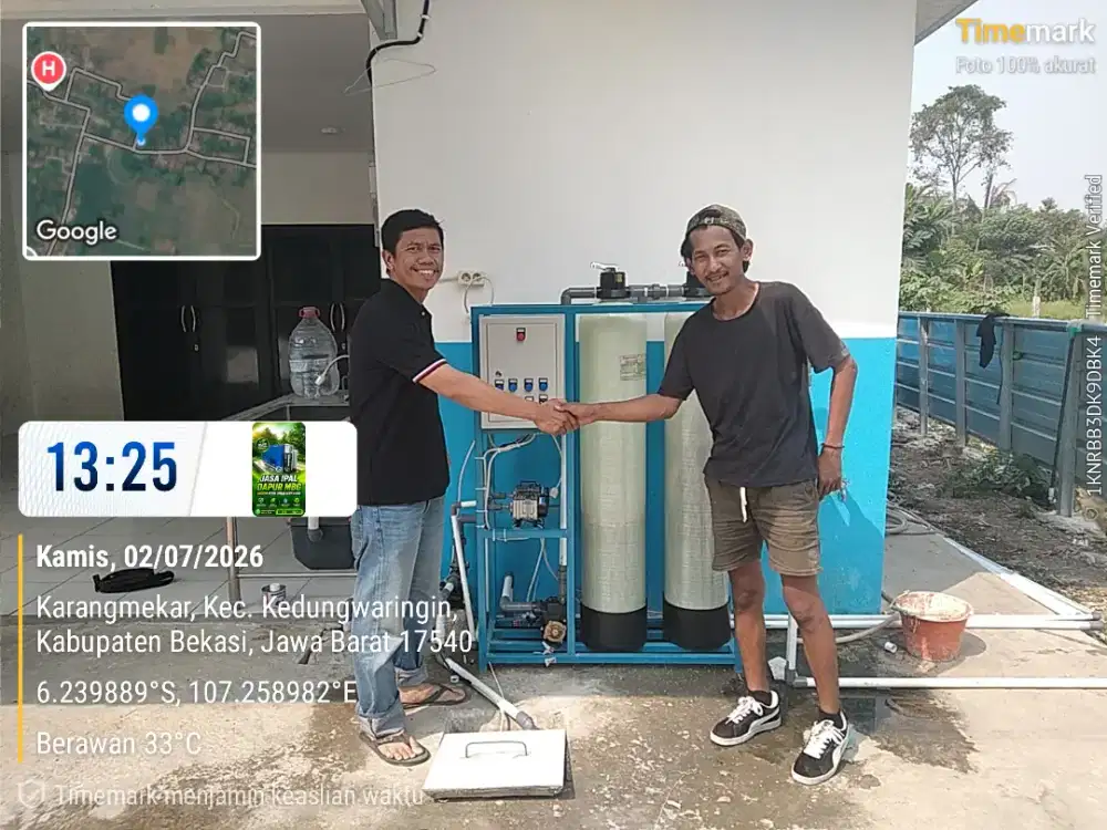Terima jasa pemasangan instalasi ipal