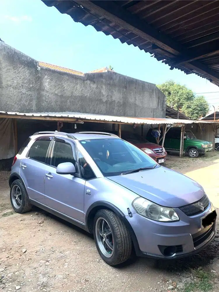 Suzuki SX4 2008 Bensin