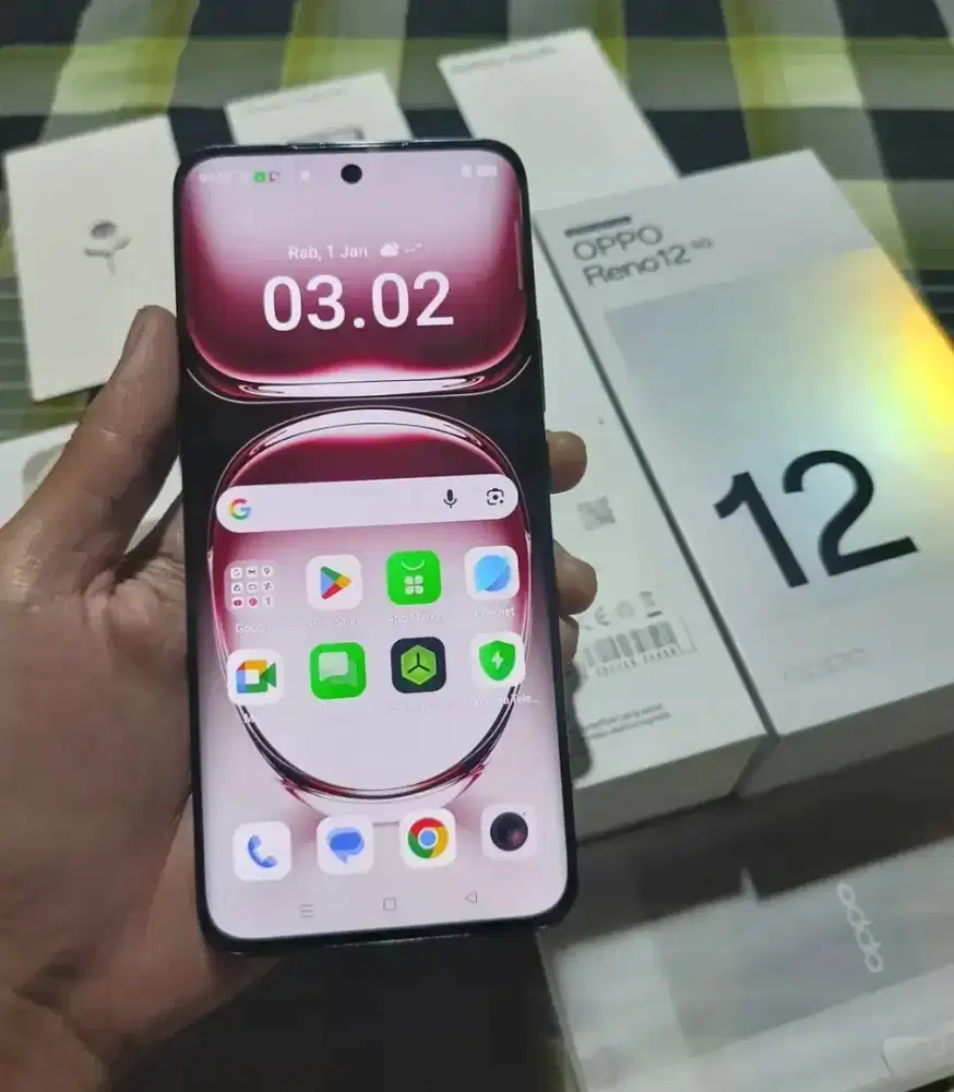 Oppo Reno 12 5G RAM 12