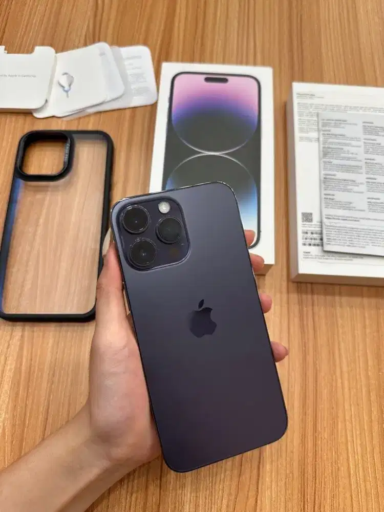 Jual Iphone 14 Pro 512GB Ibox/Inter