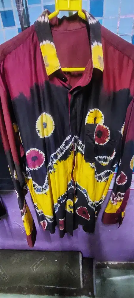 Jual baju sasirangan