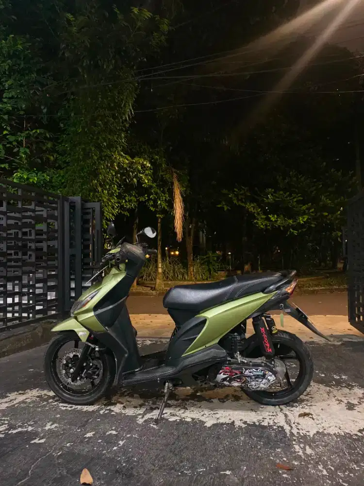 Beat Karbu 2010 tampilan cakep