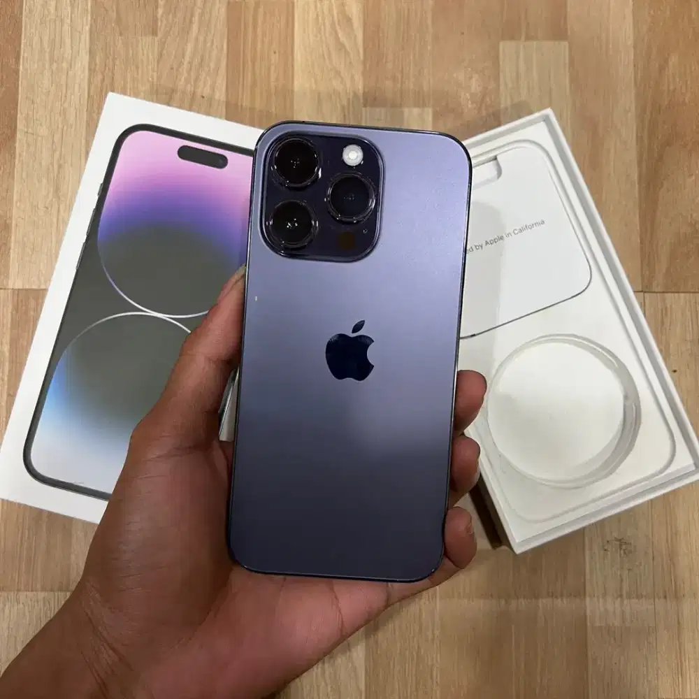 Jual Iphone 14 Pro 128GB Ibox/Inter