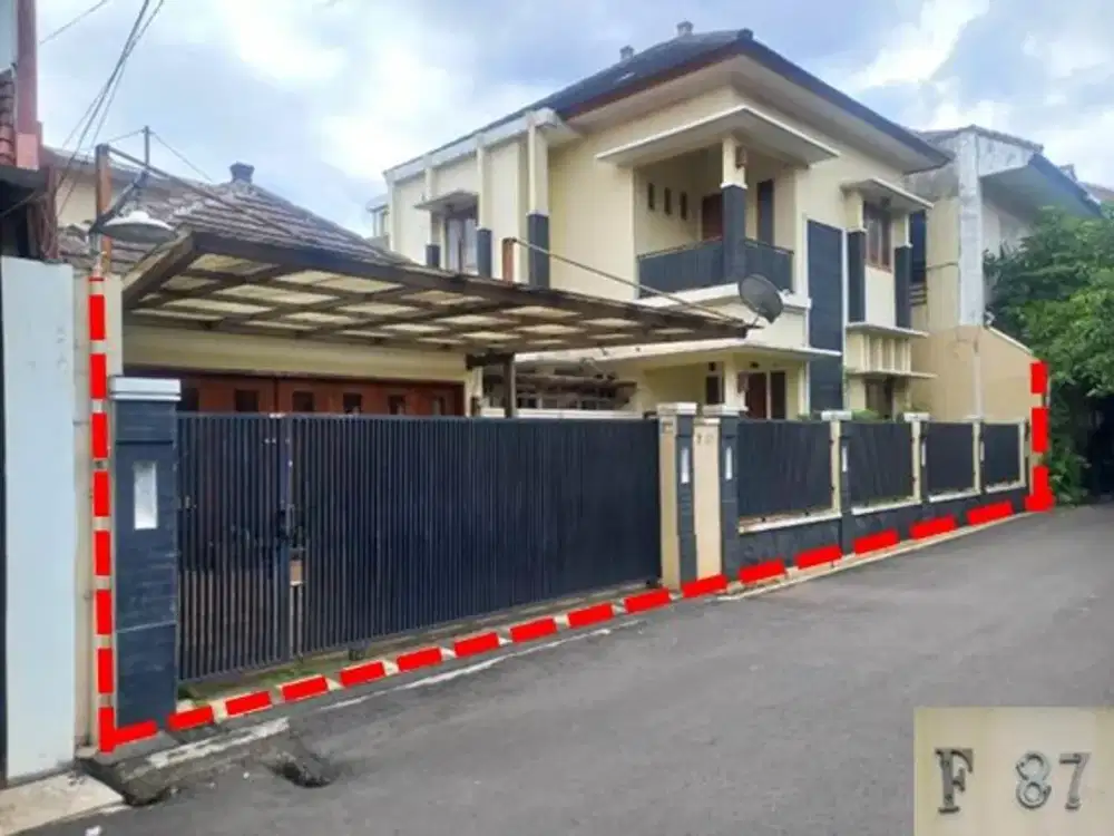 Dijual Rumah di Baringin Bambu Apus Jak Tim