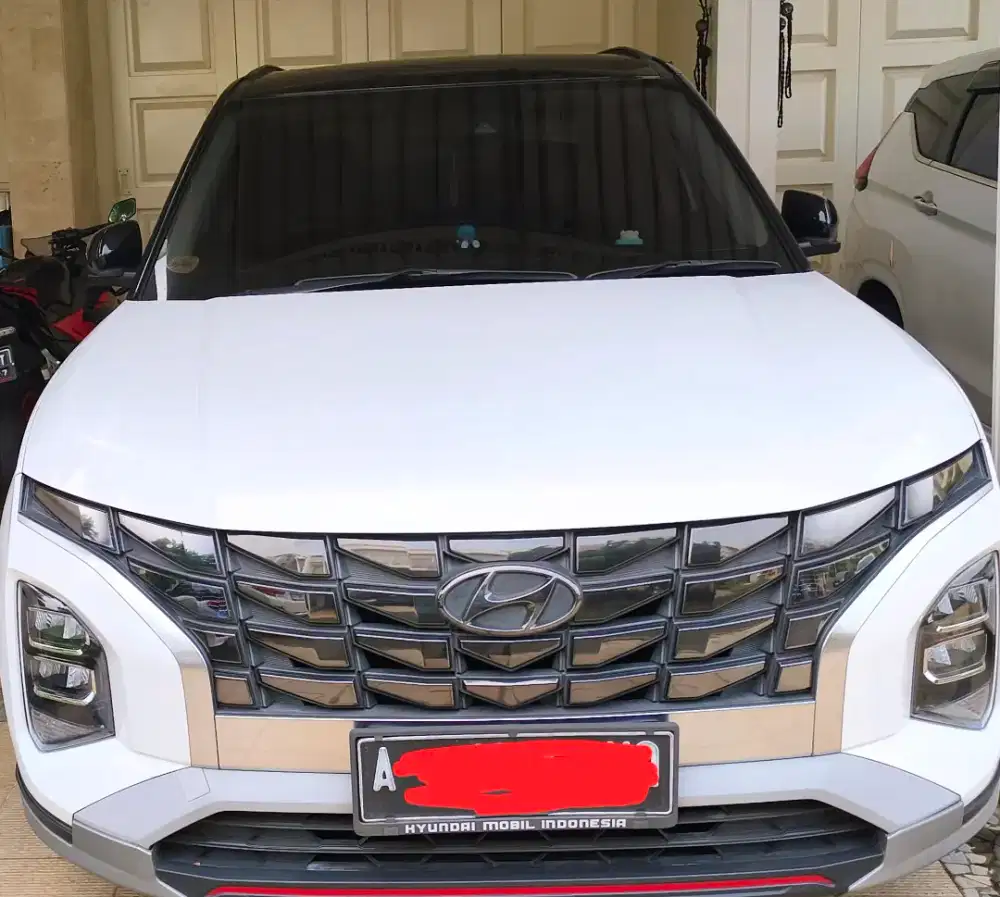 Hyundai Creta 2022 AT Type Prime Two tone