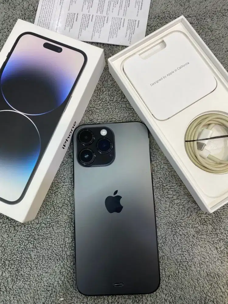 Kamu Jual Iphone 14 Pro 256GB Ibox/Inter?