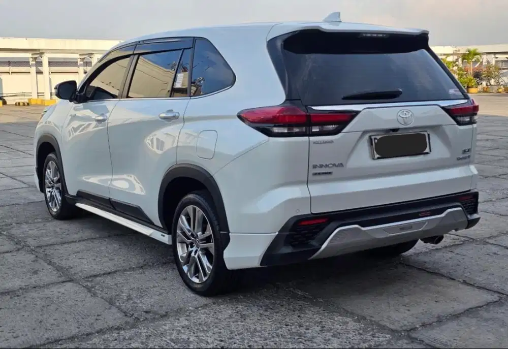 Innova Zenix Q Hybrid TSS 2023 Modellista | Servis Rutin | Asurans