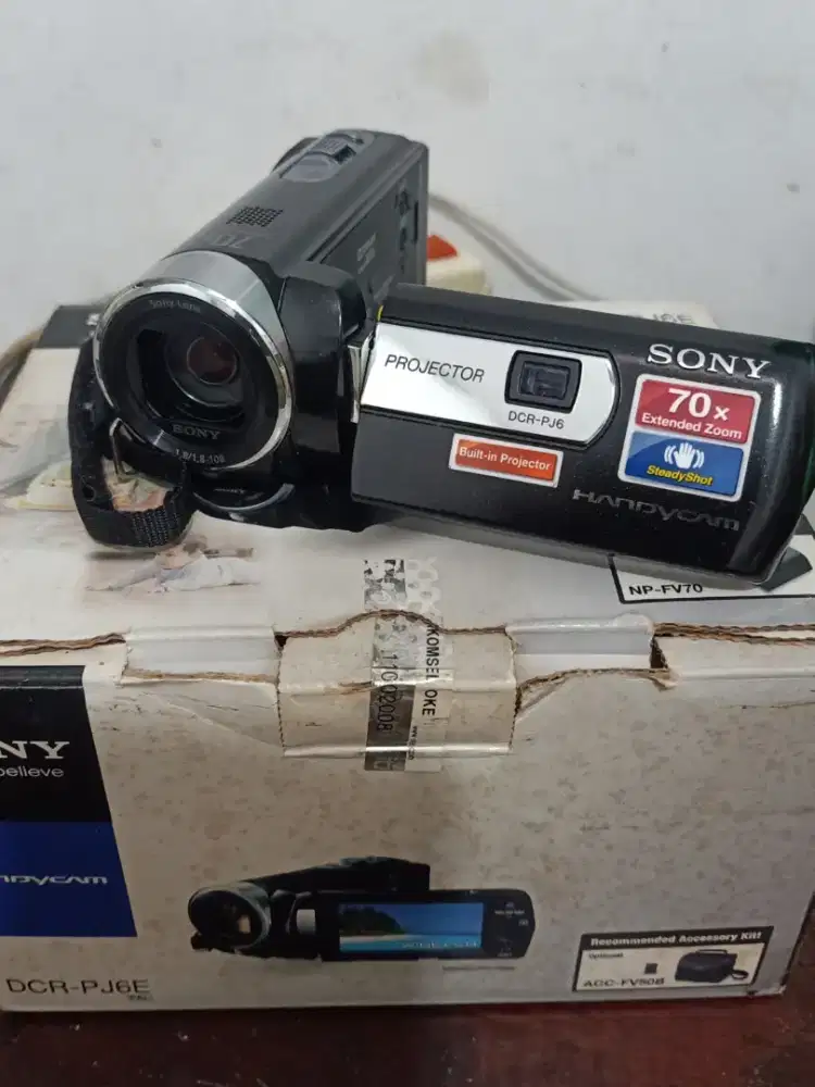 Handycam Sony DCR pj6