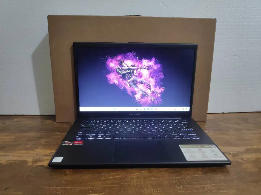 ASUS VIVOBOOK GO 14 E1404F RYZEN 5 7520U Ram 16GB SSD 512GB Garansi On