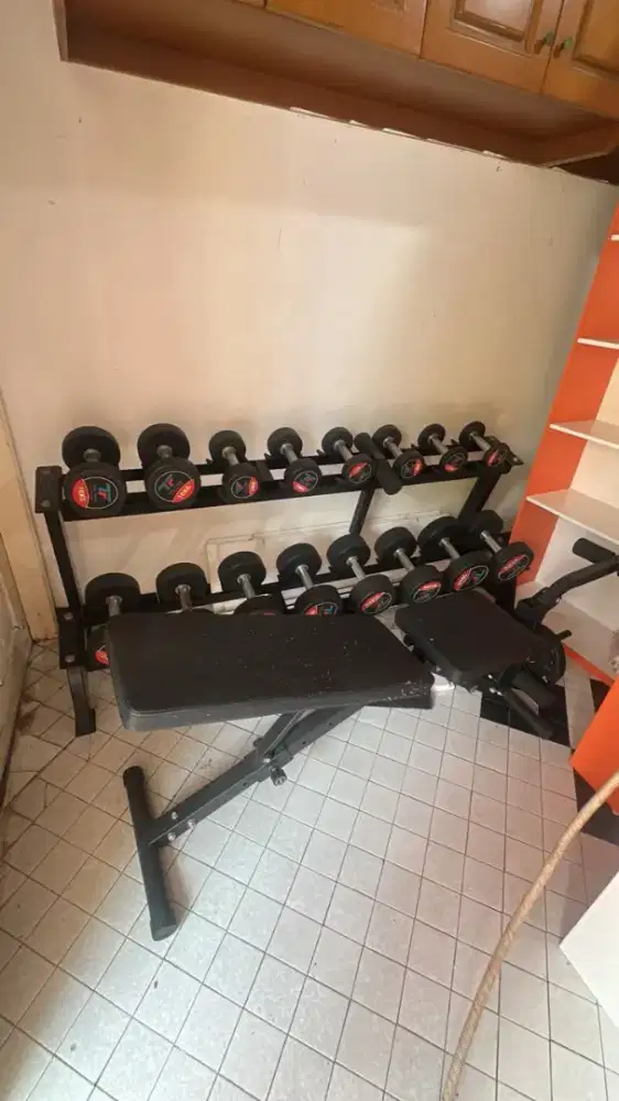 Alat gym daubel 2.5 sampei 20 sama tremil
