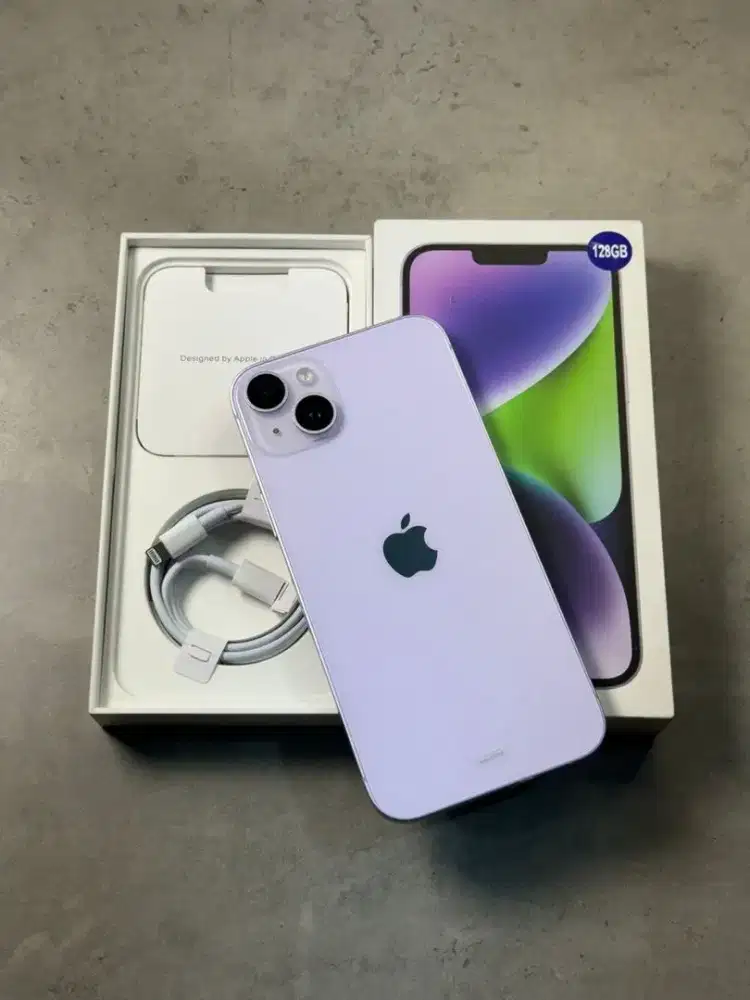 Jual Iphone 14 Plus 128GB  Ibox/Inter
