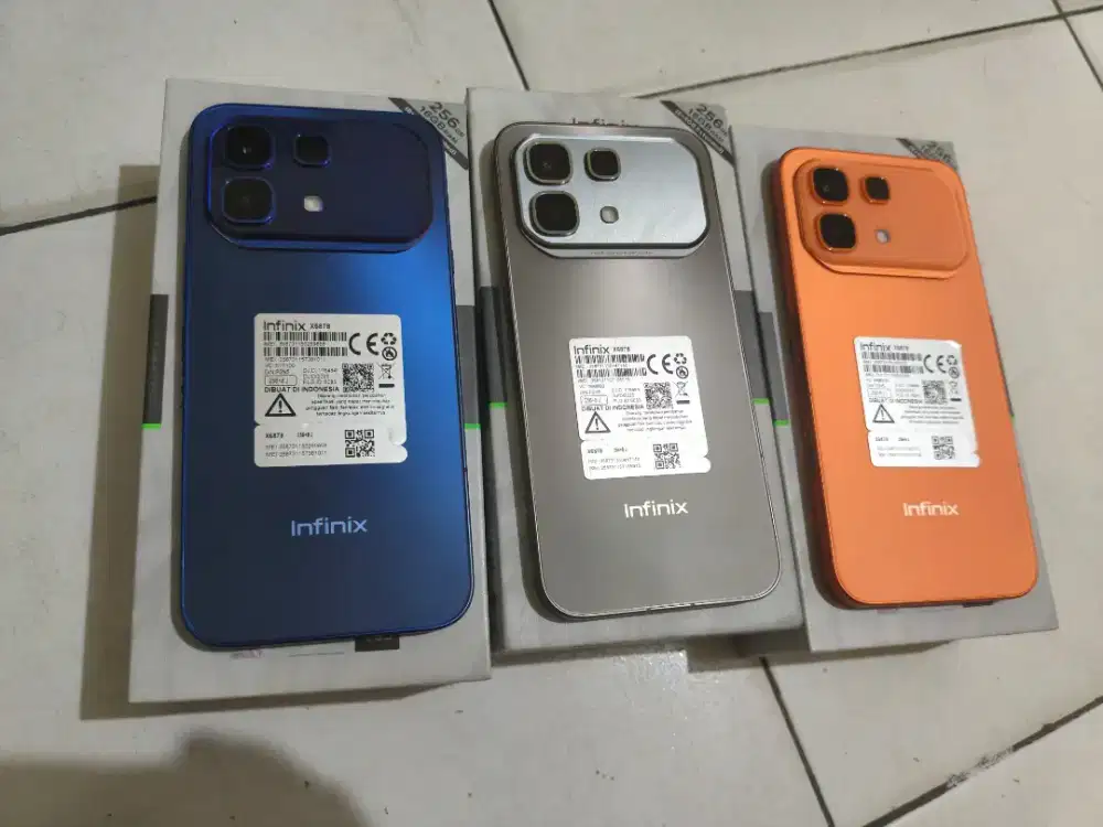 Infinix Note 60 pro 5G Ram 8/256 lengkap harga per unit