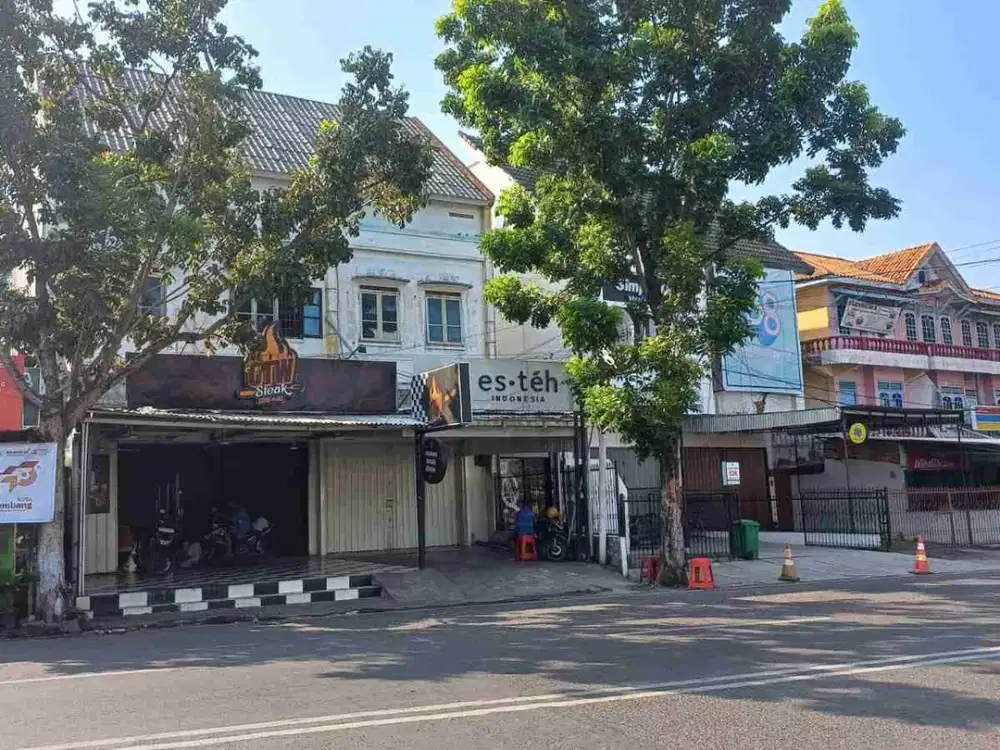 Dijual Ruko di Bukit Kecil Palembang