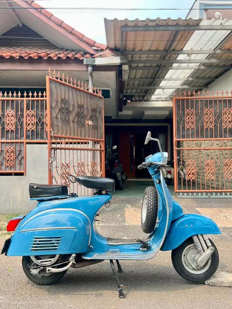 Dijual Vespa Super 1975 Penggunaan Pribadi