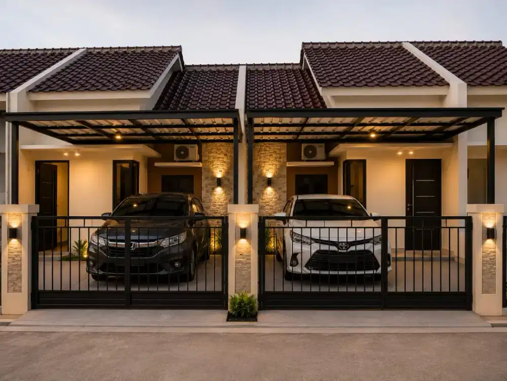 Cuma 150 jt , bisa 3x bayar , surat shm , Rumah Ready stock di depok