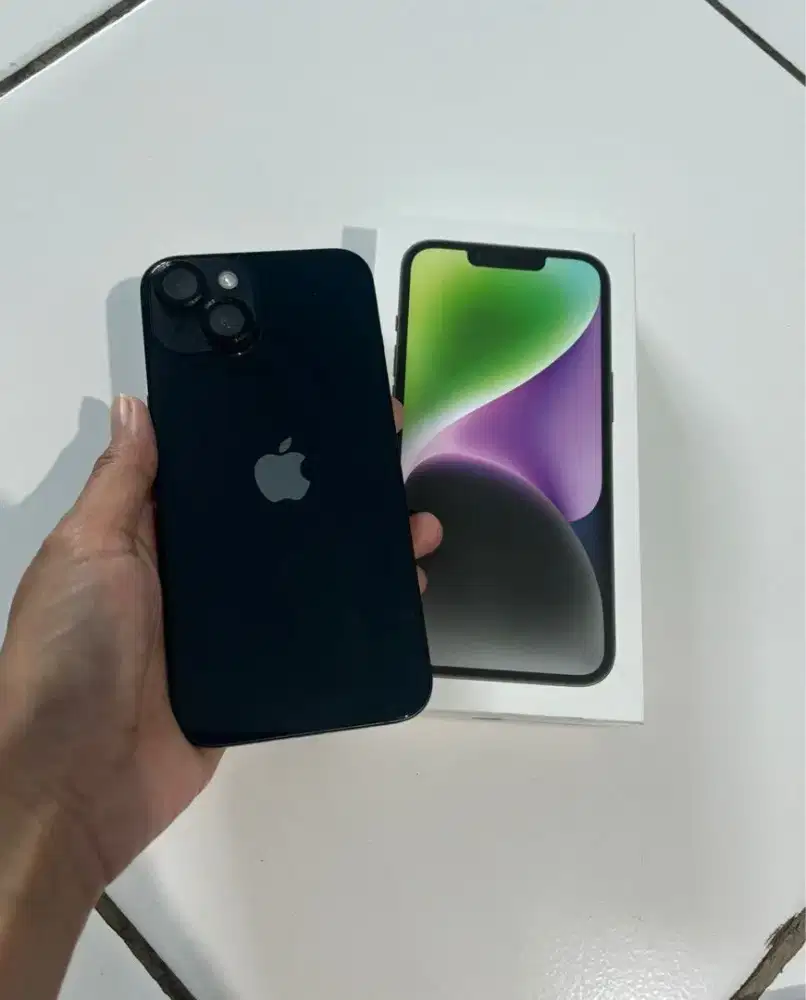 Jual Iphone 14 256GB Ibox/Inter