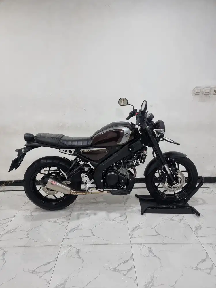 Yamaha XSR 155 Warna terbaru 2025 bln 9 Pajak hidup