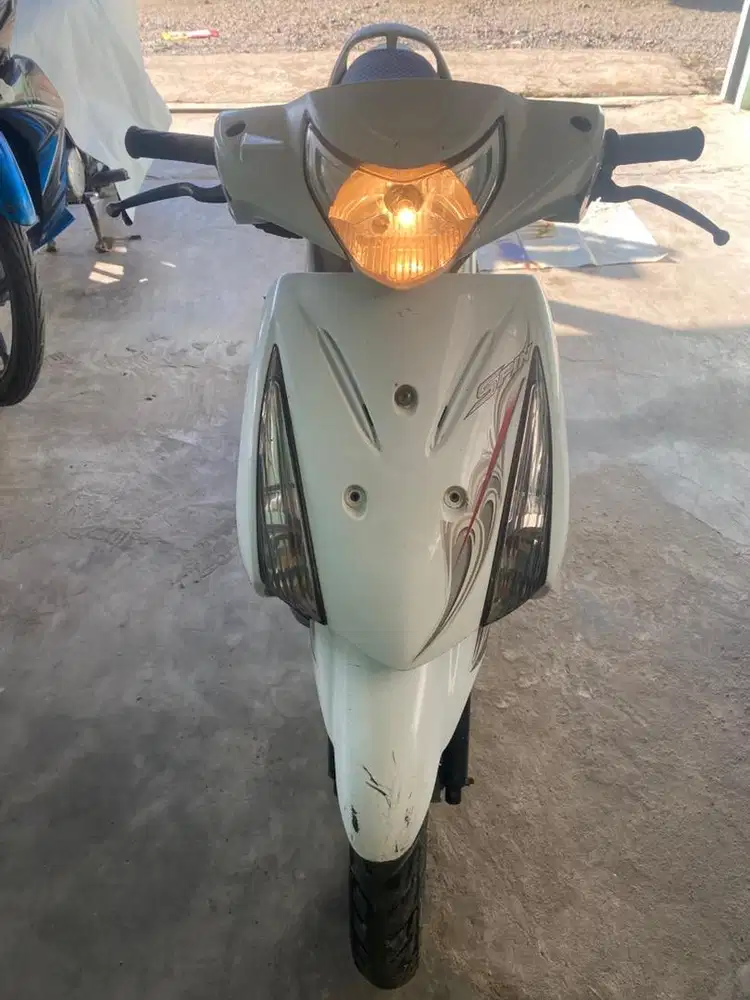 Dijual spin putih standart 2009