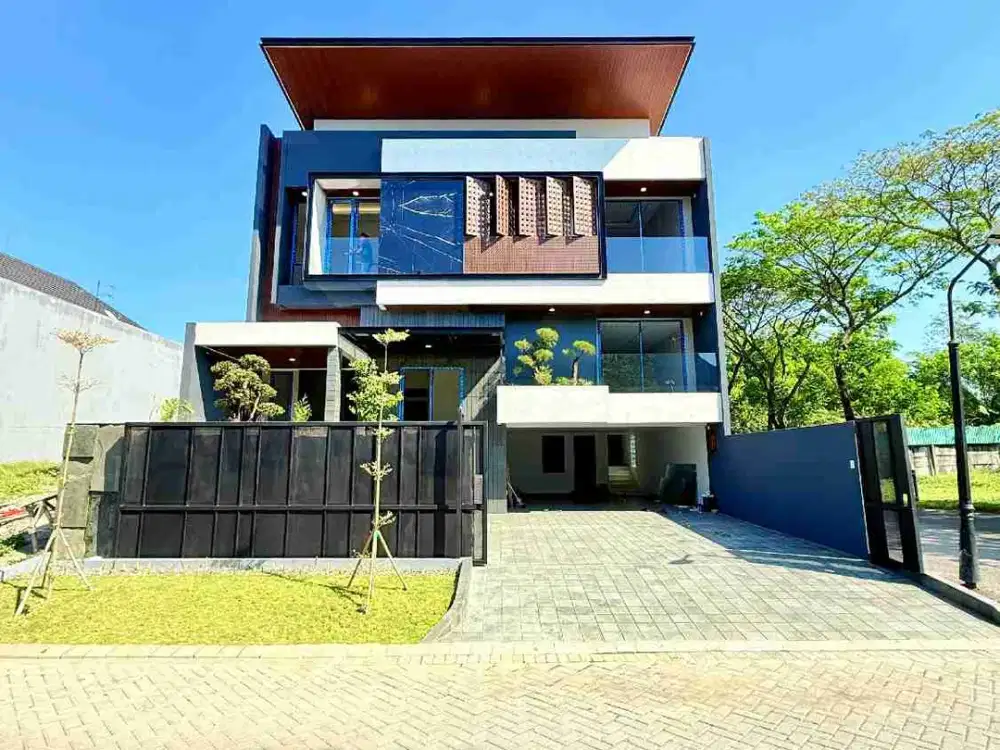 Termurah Rumah Minimalis Gress 2.5 Lt Lux Citraland Gwalk Dekat Pakuwon
