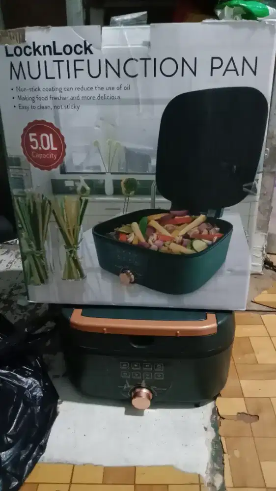 Locknlock multifunction pan 5 L