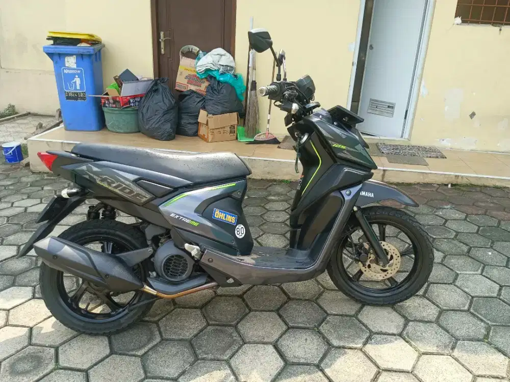 Dijual Yamaha X-Ride 125 2019