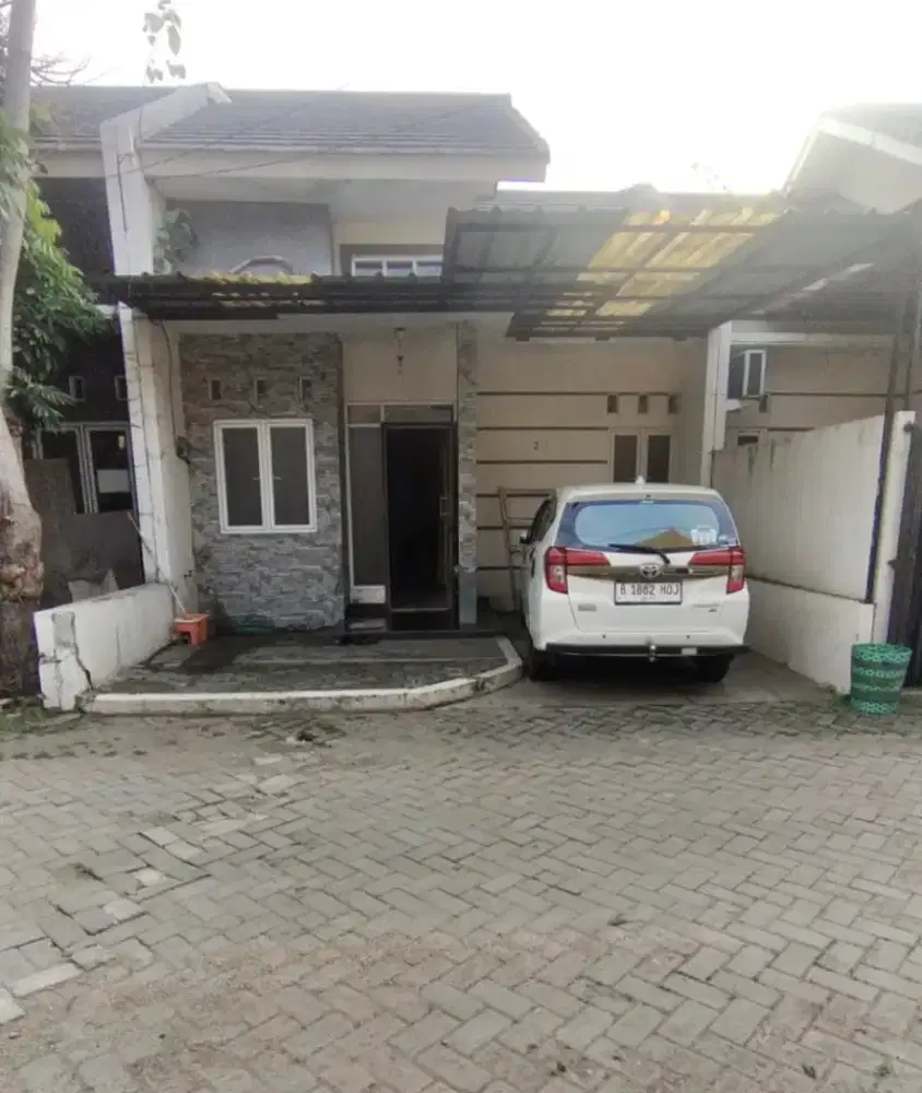 Jual rumah Murah Siap Huni Free 2Ac & isi rumah,Harga bs Nego