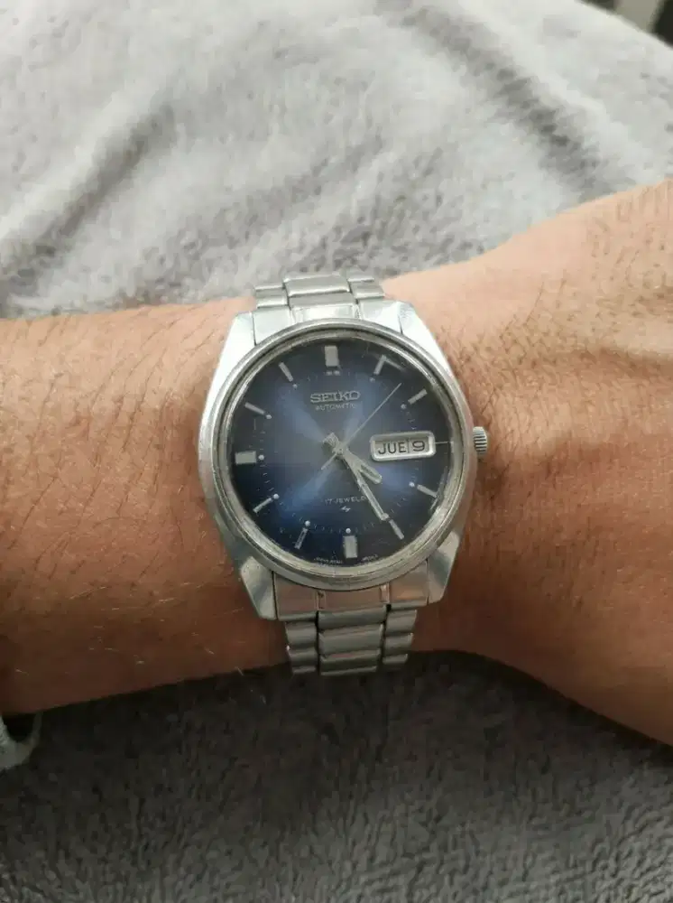 Seiko 5 Automatic 6309-8020 Blue dial