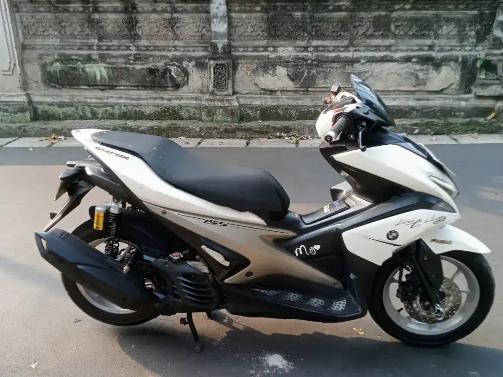 Dijual Yamaha aerox 2017 pjk panjang