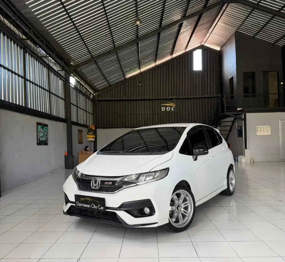 Jazz RS Cvt 2017 Facelift Asli Bali