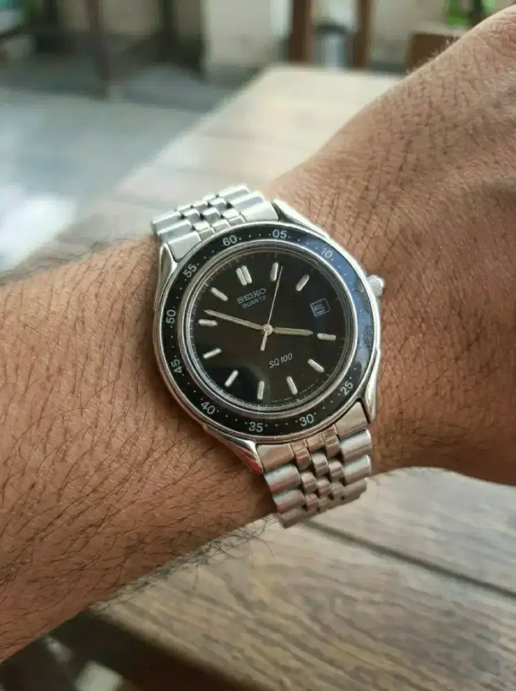 Seiko Quartz SQ 5Y22-6070 Original